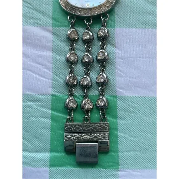 FMD Two Tone MOP Dial Women’s Quartz Watch - Picture 4 of 8